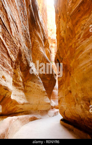 Petra, Madi Mousa, Regno Hascemita di Giordania Foto Stock