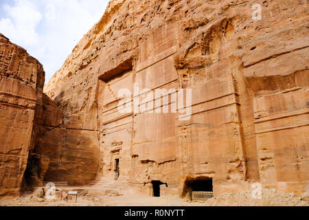 Petra, Madi Mousa, Regno Hascemita di Giordania Foto Stock