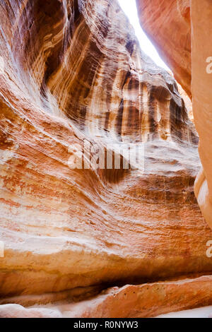 Petra, Madi Mousa, Regno Hascemita di Giordania Foto Stock