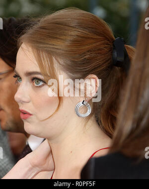 Settembre 13, 2018 - pietra della Emma che frequentano la Premiere mondiale di 'Maniac', Southbank Centre di Londra, Regno Unito Foto Stock