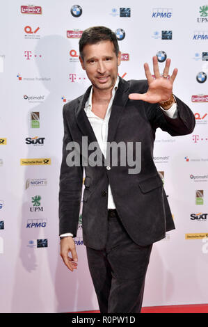 Berlino, Germania. 05 Nov, 2018. Andreas Türck bei der VDZ Editori Notte 2018 in der Telekom Repräsentanz. Berlino, 05.11.2018 | Utilizzo di credito in tutto il mondo: dpa/Alamy Live News Foto Stock