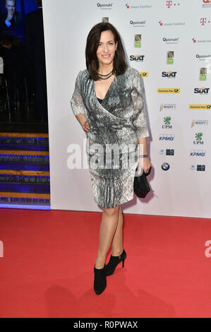 Berlino, Germania. 05 Nov, 2018. Ulrike Frank bei der VDZ Editori Notte 2018 in der Telekom Repräsentanz. Berlino, 05.11.2018 | Utilizzo di credito in tutto il mondo: dpa/Alamy Live News Foto Stock