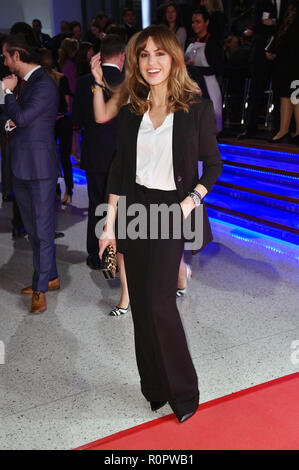 Berlino, Germania. 05 Nov, 2018. Natalia Avelon bei der VDZ Editori Notte 2018 in der Telekom Repräsentanz. Berlino, 05.11.2018 | Utilizzo di credito in tutto il mondo: dpa/Alamy Live News Foto Stock