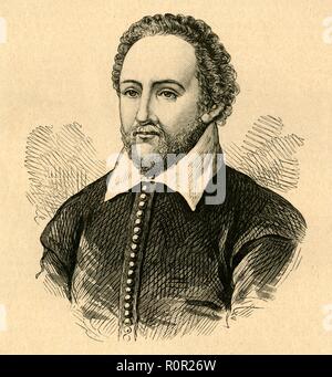 "Richard Burbage', (1897). Creatore: sconosciuto. Foto Stock