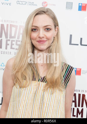 Raindance Film Festival 2018 Prima mondiale di "Santo" Mosè a VUE cinema dotato di: Amanda Seyfried dove: Londra, Regno Unito quando: 06 Ott 2018 Credit: WENN.com Foto Stock