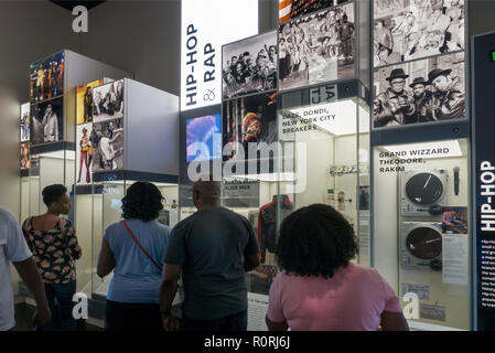 Museo Nazionale di afro-americano della storia e della cultura di Washington DC Foto Stock