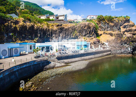 Sexial lago, l'isola di Madeira, Portogallo Foto Stock