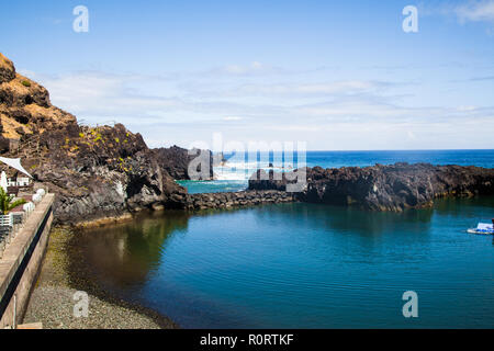 Sexial lago, l'isola di Madeira, Portogallo Foto Stock