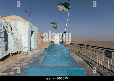 Santuario Sufi e grave, vecchia città Balkh, Nord Afghanistan Foto Stock
