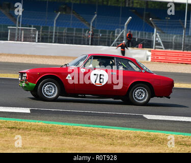 David Erwin, Alfa Romeo GTV 2000, HSCC Road Sport, 1947 - 1979, Silverstone Classic, luglio 2018, Silverstone, Northamptonshire, Inghilterra, il circuito raci Foto Stock