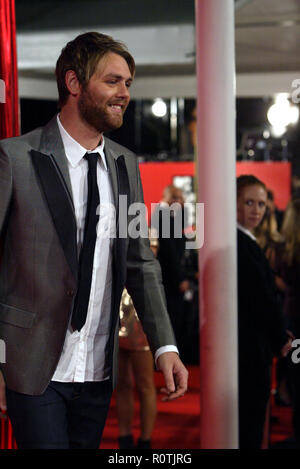 Brian McFadden MTV Australia Awards tenutosi presso il Darling Harbour Convention & Exhibition Center. Sydney, Australia. 27.03.09. Foto Stock