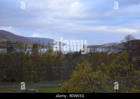 Ullapool assynt highlands scozzesi Foto Stock