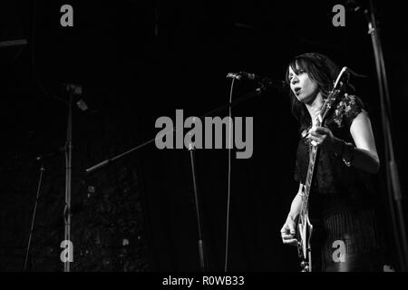 Suzie Stapleton - Agosto 2015 - Newcastle Cluny Foto Stock