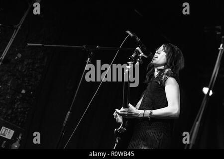 Suzie Stapleton - Agosto 2015 - Newcastle Cluny Foto Stock