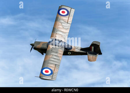 Auster AOP9 Foto Stock