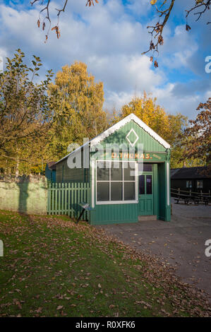 Un sarto, Museum of Welsh Life, St Fagans, Cardiff, Galles del Sud Foto Stock