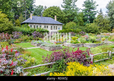 Cornell University Botanic Gardens sul campus della Cornell University di Ithaca, New York, Stati Uniti Foto Stock