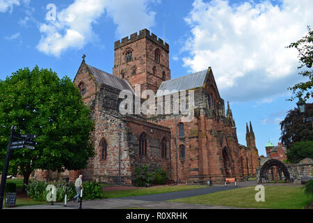 All'interno della Cattedrale di Carlisle, England, Regno Unito Foto Stock