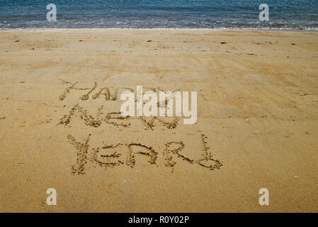 Felice Anno Nuovo Foto Stock