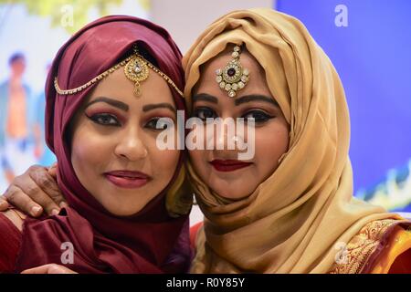 ExCel, London, Regno Unito. 7 Nov 2018. Bangladesh supporto,World Travel Market,Giorno Tre,Excel,London.UK Credit: Michael melia/Alamy Live News Foto Stock