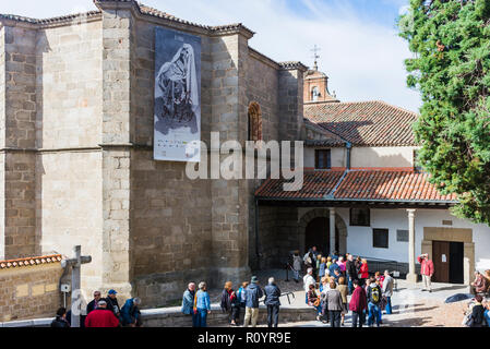 Convento della Madonna della Grazia - Convento de Nuestra Señora de Gracia. In questo edificio Teresa di Gesù sarebbe stata educata per due anni, fino a Foto Stock