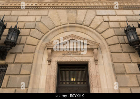 Del Dipartimento del Commercio degli Stati Uniti Washington DC Foto Stock