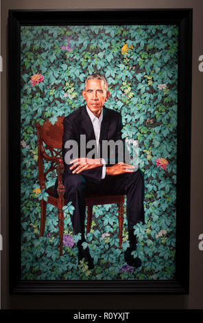 Lo Smithsonian National Portrait Gallery Washington DC Foto Stock