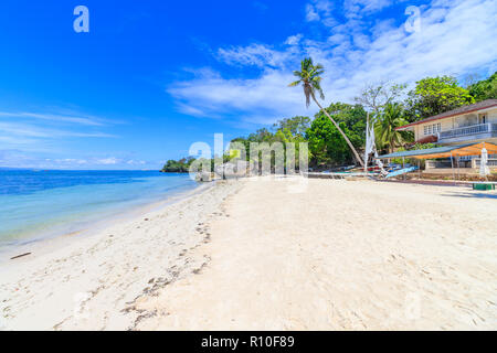 Alona Beach, Panglao, Bohol, Filippine Foto Stock