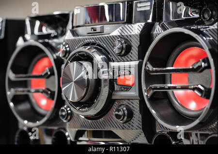 Stereo digitale compatto lettore di sistema Foto Stock