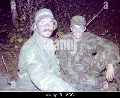 Scuola di mercenari, Alabama 1985 Foto Stock