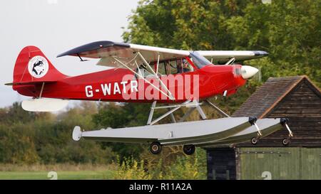 Aviat Husky-A-1 idrovolante (G-WATR) Foto Stock