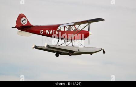 Aviat Husky-A-1 idrovolante (G-WATR) Foto Stock