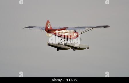 Aviat Husky-A-1 idrovolante (G-WATR) Foto Stock