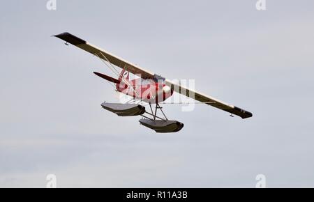 Aviat Husky-A-1 idrovolante (G-WATR) Foto Stock