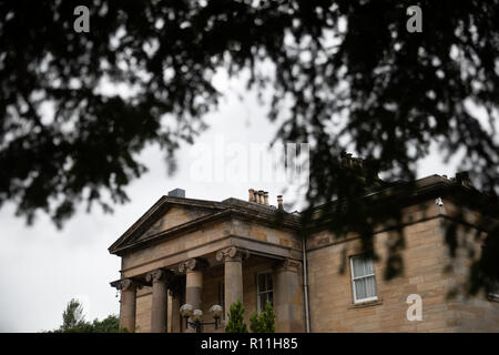 Balbirnie House Hotel, Markinch, Fife, Scozia Foto Stock