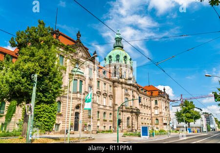 Il Municipio di Potsdam nel Brandeburgo, Germania Foto Stock