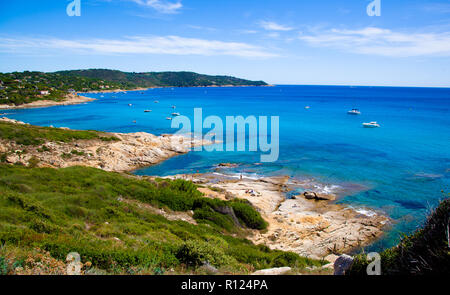 Saint Tropez, Francia Foto Stock
