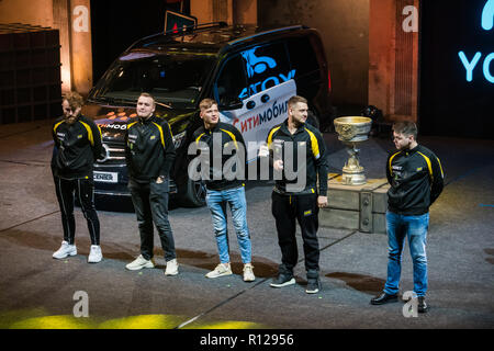 Immagine editoriale di un Counter Strike: offensiva mondiale torneo esports evento. Foto Stock