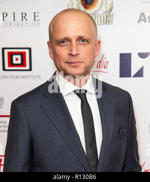 Londra, Regno Unito. 8 Novembre, 2018. Piotr Adamezyk assiste il Regno Unito premiere del '303 Squadrone" presso il Museo della Scienza il 8 novembre 2018 a Londra, Inghilterra Credito: Gary Mitchell, GMP Media/Alamy Live News Foto Stock