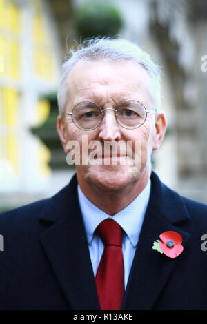 HILARY BENN. PARTITO DEL LAVORO. Foto Stock