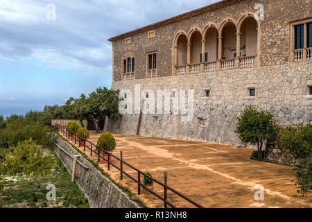 Figlio Marroig, Deia, Maiorca, isole Baleari, Spagna, Europa Foto Stock