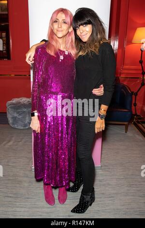 Con un tutti i rosa crostino menu, BLOOM Jasmine & Rose Gin cocktail, rosa goody sacchi, e ospitato nella camera pinkest in città, il Corallo camera presso The Bloomsbury Hotel, Penguin Random House ha celebrato la pubblicazione delle femministe non indossare il Rosa (e altre bugie) curata da scrittore e co-fondatore della protesta Rosa, Scarlett Curtis, e dotate di 52 innovativo per le donne dal mondo dell'attivismo, Hollywood e le arti. Valutazione incluso: Lily James, Amanda Seyfried, Claudia Winkleman, Emma Freud, Richard Curtis, Helen Fielding, Laura Bailey, Alastair Campbell, Deborah Frances-White e Bella Freud Foto Stock