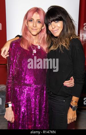 Con un tutti i rosa crostino menu, BLOOM Jasmine & Rose Gin cocktail, rosa goody sacchi, e ospitato nella camera pinkest in città, il Corallo camera presso The Bloomsbury Hotel, Penguin Random House ha celebrato la pubblicazione delle femministe non indossare il Rosa (e altre bugie) curata da scrittore e co-fondatore della protesta Rosa, Scarlett Curtis, e dotate di 52 innovativo per le donne dal mondo dell'attivismo, Hollywood e le arti. Valutazione incluso: Lily James, Amanda Seyfried, Claudia Winkleman, Emma Freud, Richard Curtis, Helen Fielding, Laura Bailey, Alastair Campbell, Deborah Frances-White e Bella Freud Foto Stock