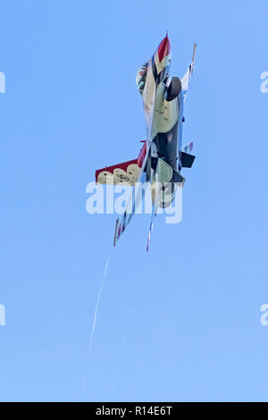 Thunderbirds aereo caccia F-16 Foto Stock