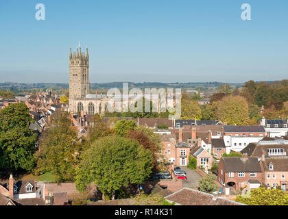 Chiesa di Santa Maria, Warwick, Inghilterra Foto Stock