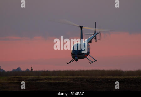 South African Airforce airshow museo all'Swartkops Airbase a Pretoria, Sud Africa Foto Stock