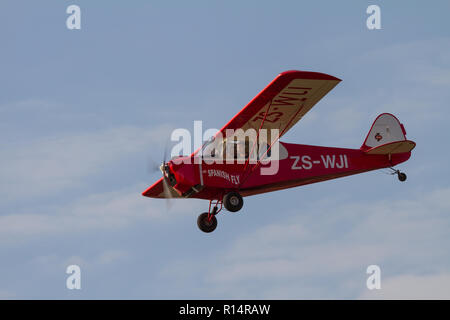 South African Airforce airshow museo all'Swartkops Airbase a Pretoria, Sud Africa Foto Stock