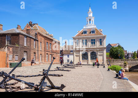 King's Lynn Norfolk King's Lynn Custom House o ufficio informazioni turistiche King's Lynn Hereford Quay Norfolk Inghilterra GB UK Europa Foto Stock