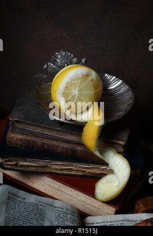 Fotografia ispirata dall'olandese Vanitas Still Life dipinti Foto Stock