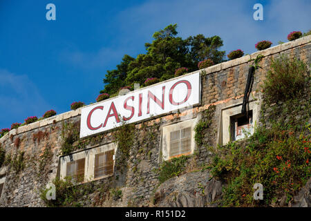 Casino da Madeira, Av. Do Infante, Funchal, Madeira, Portogallo Foto Stock